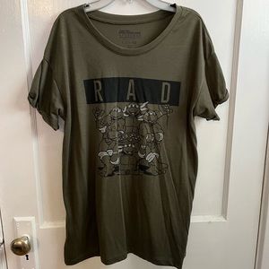 TMNT tee
